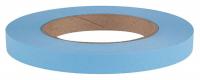 9GAF4 Carton Tape, Paper, Blue, 1/2 In. x 60 Yd.