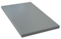 9GAM4 Shelf, Gray, 36 In L x 24 In W