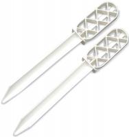 9GDN0 Spatula, 6 In L, 3 In L Handle, PK 12