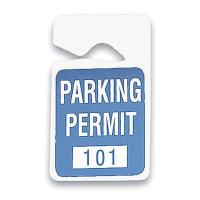 9GF02 Parking Permit, Mirror, 101-200, PK100