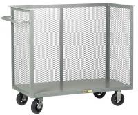 5CHC0 Mesh Security Cart, 2400 lb., 60 In. L