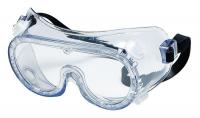 9GFH3 Chem Splash Goggles, Scrtch Rstnt, Clr