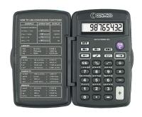 9GGA4 Calculator, Portable, 4-1/4 In, 8 Digit