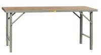8EE47 Folding Leg Workbench, 84&quot;W x 36&quot;D