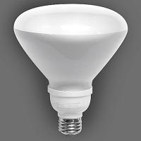 9GM37 Screw-In CFL, 19W, R40, Medium