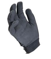 9GM76 Mechanics Gloves, Gray, L, PR