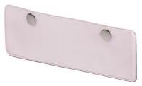 9GN89 Card Holder, 2-1/4x2-1/4x6-1/2, Pink