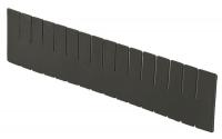 9GP71 Full Hgt Divider, 22-7/16x17-7/16x4-7/16