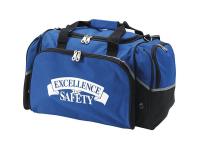 9GV29 Duffel Bag, Safety Excellence, NavyBlue