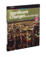 9GV48 Significant Changes to the NEC, 2008 Ed