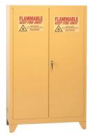 9GW42 Flammable Safety Cabinet, 90 Gal., Yellow