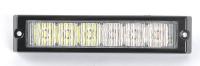 9H057 Warning Light, 6 LED Flashing, Amber