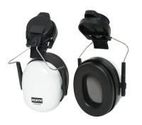 9HPY2 Ear Muff, Cap Mount, 23dB, Black/White, PR