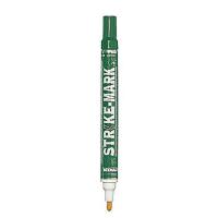 9HTX3 Permanent Marker, Fast Drying, Green, Pk12