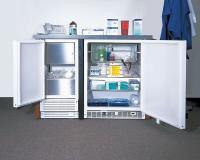 8CV84 Ice Maker, 35 Lb. Storage Capacity, White