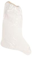 9HU94 Boot Covers, Universal, Clear, PK 25