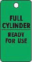 9HW55 Cylinder Tag, Full Cylinder, PK 25