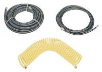 9HX94 Airline Hose, 25 ft. L, Neoprene