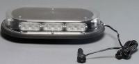 9HY08 Mini Bar Light, LED, Amber/Clear