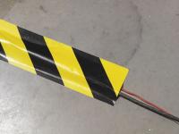 9HZK6 TUNNEL TAPE Y/BL 4INX120FT