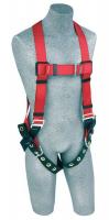 9J369 Full Body Harness, XL, 420 lb., Red