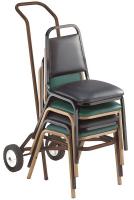 9JAM4 Chair Dolly, 52 In. H, 34 In. W, 14 In. D