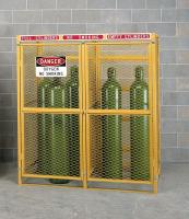 8EJA1 Gas Cylinder Cabinet, Vertical, Welded