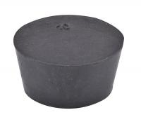 9JDR0 Stopper Assortment, Black, Natural Rubber