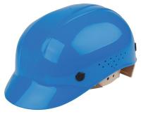 9JE99 Vented Bump Cap, Blue