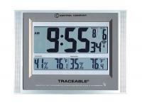 9JEG9 Atomic Clock Radio, Digital, 7-3/4 In.