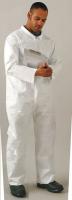 9JFT2 Collared MicroMax(R) HBF, White, Open, 2XL