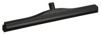 9JR06 Floor Squeegee, Black, 24 In., Foam Rubber