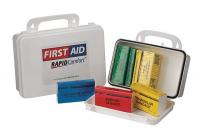 8L544 First Aid Kit, People Served 1, 24 Unit