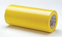 9JWP8 Hazard Marking Tape, Yellow, 180 ft. L