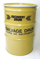 9JWR2 Salvage Drum, Recovery, 85 gal, Ylw