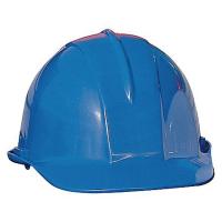 9JWR5 Hard Hat, Front Brim, Royal Blue