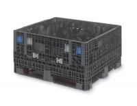 8CAG7 Bulk Container, Black, 45x34x48