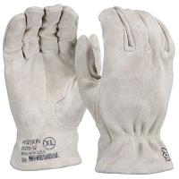 9JZK1 Heat Resistant Gloves, Buttermilk, M, PR