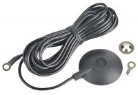 9JZM9 Grounding Cord, 10mm Stud, 15 Ft L