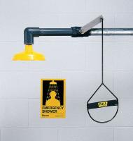 8A505 Emergency Shower, Horizontal, 30 gpm