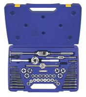 9K175 Tap and Hex Die Set, 53 Pieces