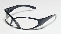 8TL42 Safety Glasses, Clear, Scrtch-Rsstnt, PR