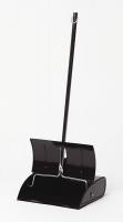 9K489 Long Handled Dust Pan, Metal, 12 In. W