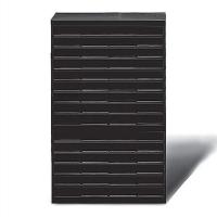 9K574 Literature Organizer, 72 Compartments, Blk