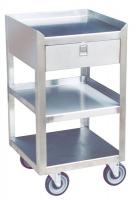 9K654 Mobile SPUTTY w/Drawer UtilityCart, 18x18