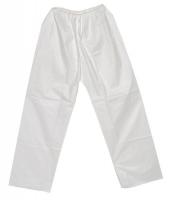 9K750 Disposable Pants, M, White, Elastic Waist