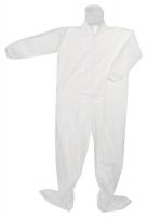 9X014 Hooded Polypropylene, Elastic, L, PK 25