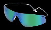9K984 Safety Glasses, Emerald, Scratch-Resistant