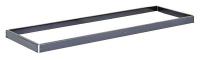 9KAE7 Bulk Rack Shelf, 96In Wx2-3/4In H, 800 lb.
