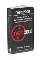 9KC65 2008 NEC Pocket Guide Industrial